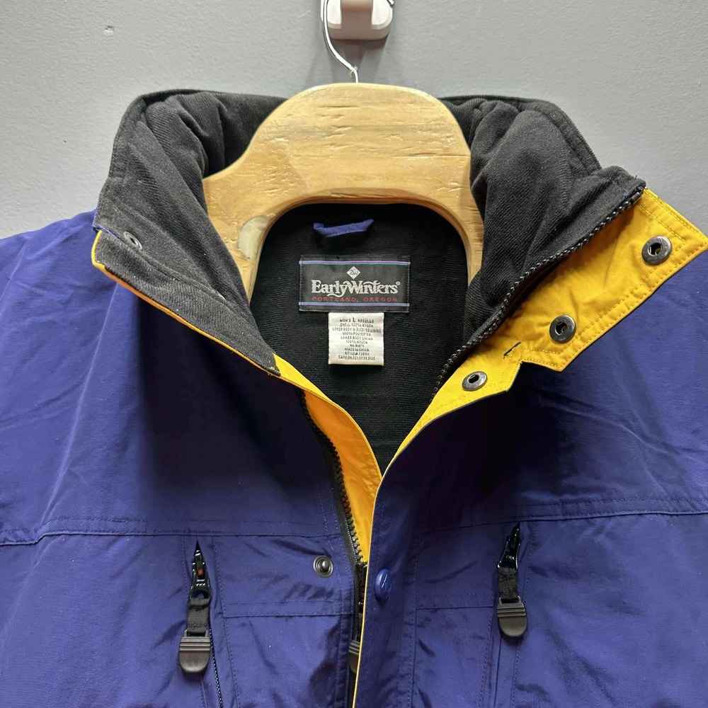 VTG Early Winters Alpenlite Jacket Men's Large NEW IN BAG Deadstock Ski Parka - Picture 2 of 14